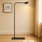 Osborne Dome Shade Task Floor Lamp